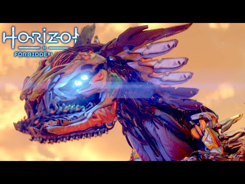 ROBOT DINOSAURS!!! - HORIZON FORBIDDEN WEST PS5 | - Gameplay Part 3 HD