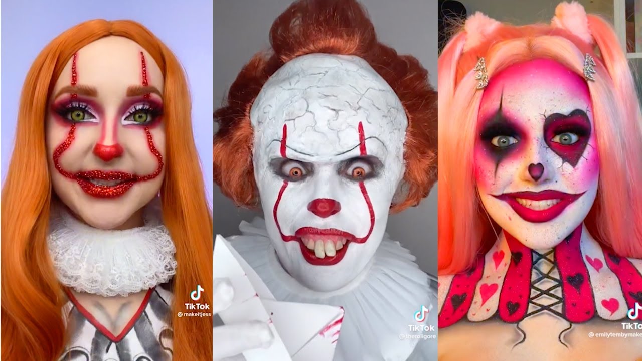 SFX MAKEUP IDEAS | CLOWN MAKEUP | PENNYWISE