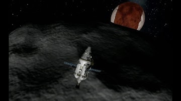 Colonizing Kerbin: Unlocking the Tech Tree Part 10: 1st Manned Mission to Duna and Ike