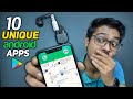 Top 10 Unique Android Apps Hidden in Playstore - BEST ANDROID APPS! 2021