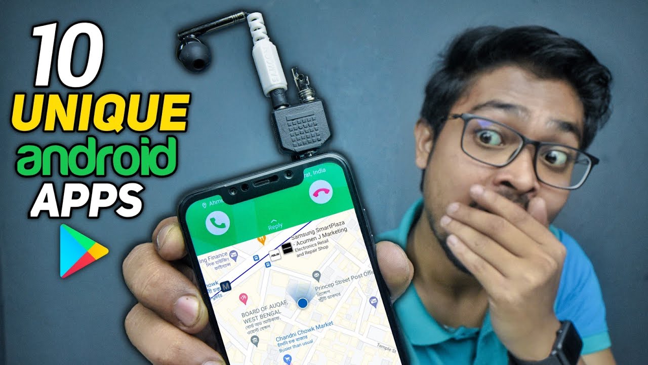 New Top 10 Unique Android Apps Hidden in Playstore - BEST ANDROID APPS! 2021