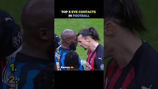 Top 5 Eye Contacts in Football ☠️⚽