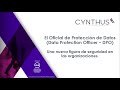 Webinar Oficial de Protección de Datos DPO, una nueva figura de seguridad - CYNTHUS