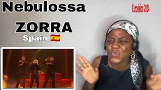 Nebulossa - ZORRA| Spain 🇪🇸 |Eurovision 2024 REACTION
