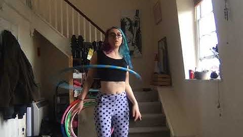 Chest Hooping + Shoulder Hooping: Techniques & Drills | Beginner Hoop Tutorial | Hoop Dance Tutorial