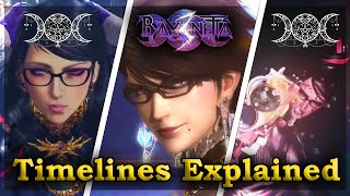 Bayonetta 3's New Story: All Timelines Explained