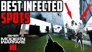 Modern Warfare 3 Glitches Solo BEST INFECTIOUS HOLIDAY SPOTS In One Video Part 1