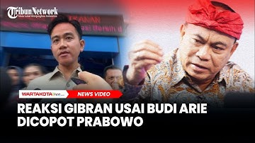 Reaksi Gibran Usai Budi Arie Dicopot Prabowo Subianto