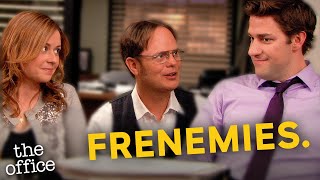 The Office but it's just Jim, Pam and Dwight Being an Iconic Trio  The Office US