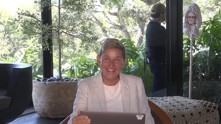 The Surprising Things Ellen Has Googled in Quarant...