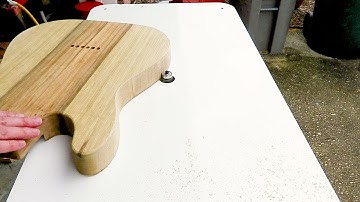 Red Hand Customs | Routing a Binding Channel