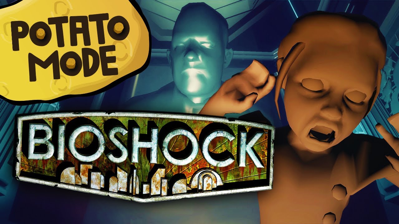 Посмотрите, как забавно выглядит Bioshock на минимальных настройках графики (видео)