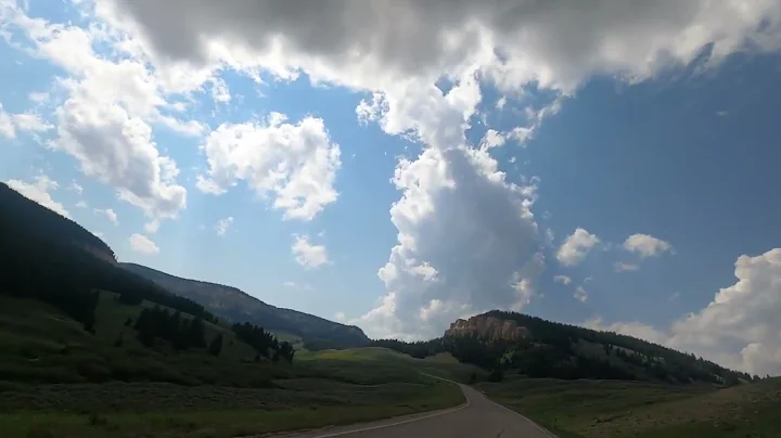 Big Horn National Park Wyoming July 9, 2021