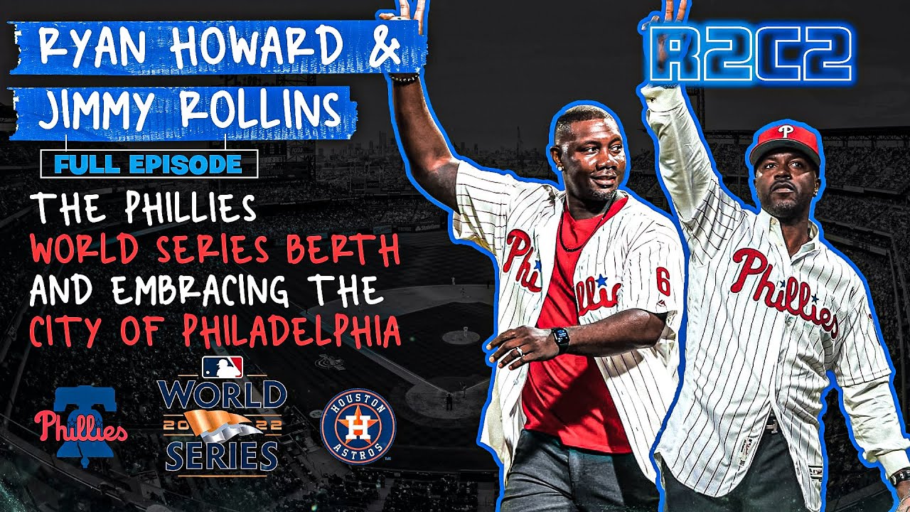 Jimmy Rollins 2009 Philadelphia Phillies World Series Home &