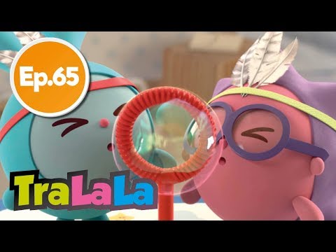 BabyRiki - Baloane (Ep. 65) Desene animate | TraLaLa