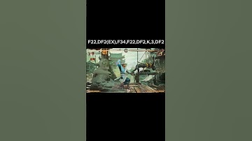 Raiden Jax Combo F22 - Mortal Kombat 1