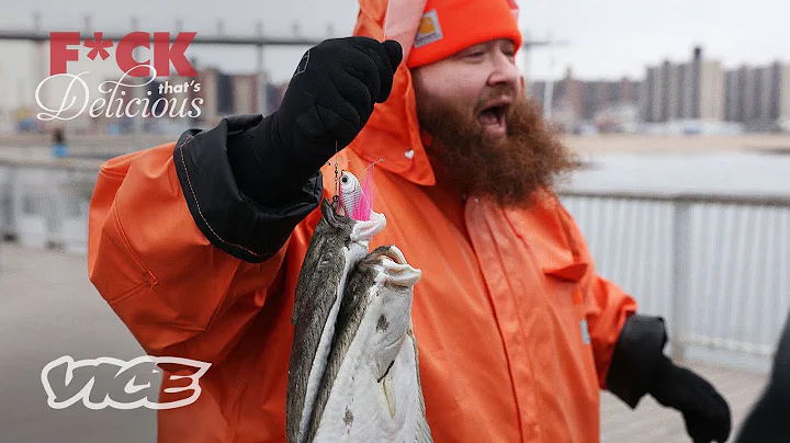 Action Bronson & The Boys Bait Fish with Hot Dogs