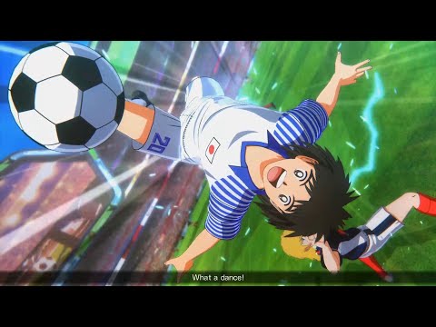 Captain Tsubasa: Rise Of New Champions - Golden Japan Vs France #1