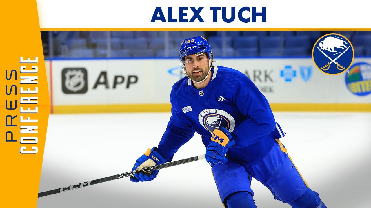 Alex Tuch motivated to 'prove himself,' take Sabres to new heights