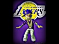 Meez La Lakers Theme Purp And Yellow