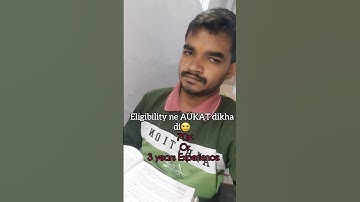 MP Civil Judge Eligibility aukat dikha di meme #mpcj #djs #civiljudge #judiciary #legal #delhi #meme