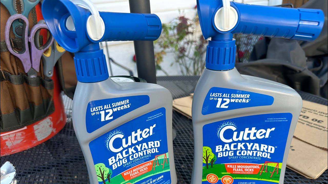 Cutter Backyard Bug Control (The Graduate S6, E7) Backyard - YouTube