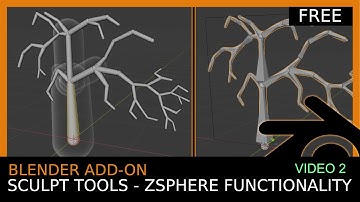 Blender Add-on Overview: Sculpt Tools - Video Amendments