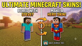 How to Make Custom Minecraft Skins on Mobile! (Skin Editor 3D) screenshot 1