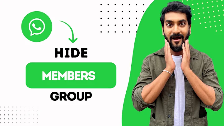 How to Hide Members in WhatsApp Group (Best Method)