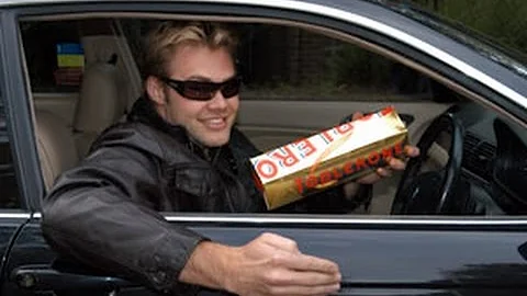 Don't get into cars with strangers