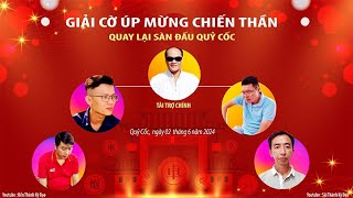 GIẢI TỨ HÙNG, MỪNG CHIẾN THẦN VỀ QUỶ CỐC  Vòng 3  Nguyễn Anh Đức vs Hứa Quang Minh  8p3s chạm 6