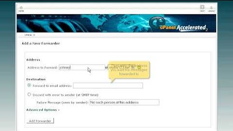 How To Set Up Email Forwarding In cPanel