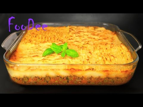 Вкуснейшее горячее блюдо для всей семьи! ☆ Пастуший пирог