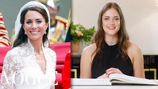 The Crown’s Meg Bellamy Breaks Down Kate Middleton’s Most Iconic Looks | Life in Looks | Vogue screenshot 5