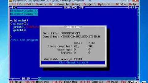 C programming tutorial #2 USE OF BACKSLASH CHARACTER IN C