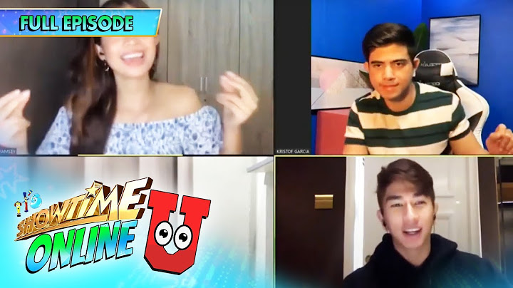 Showtime Online U - October 21, 2021 | Full Episode | Showtime Online U