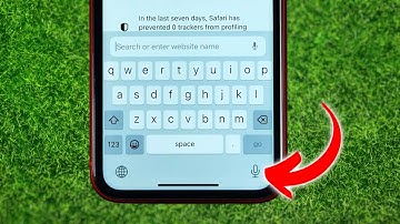 How to Remove Microphone Button From iPhone Keyboard