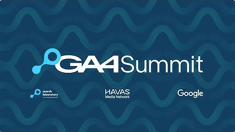 Google Analytics 4 Summit Series - Prepare for the cookieless future | Search Laboratory
