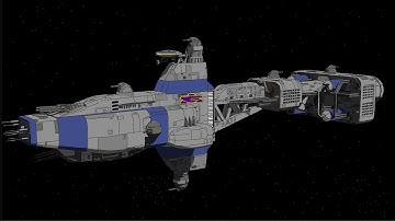 Hyperion class cruiser, review 08 redone, Babylon 5