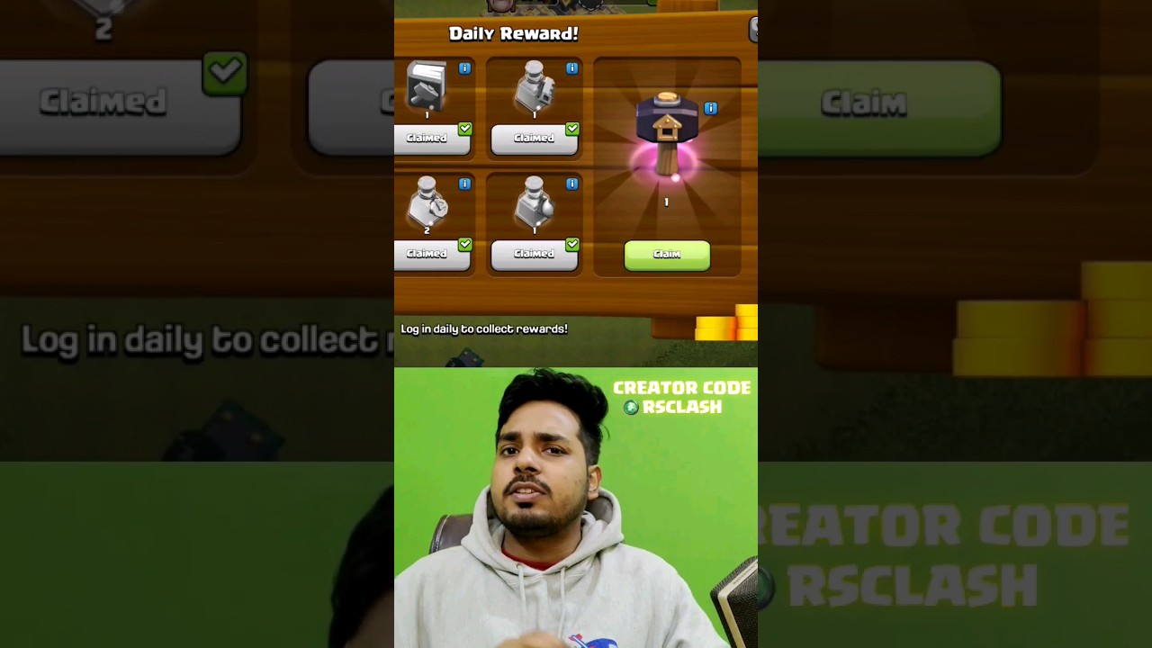 Supercell Provide Us Free Hammer of Building (Clash of Clans)