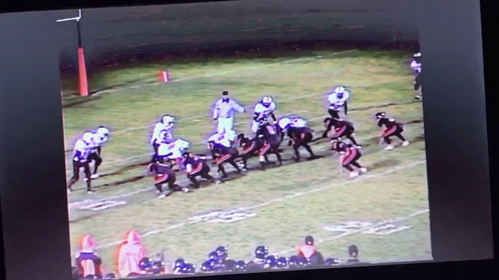 Travis Cooley WR/DB 2006 Season Highlights