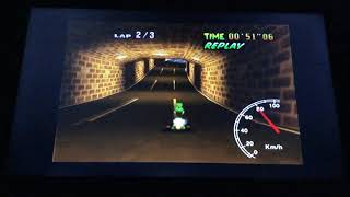 Mk64 Luigi Raceway Shortcut Flap- 2748 God 59Th Worldwide 3Lap- 15054 Elite D