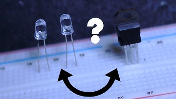 LEDs blink to MUSIC [TIP31]