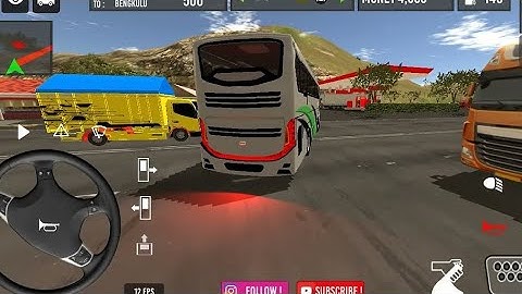 New Bus simulator 3D game 2023 | Top Bus driving 3D game 2023 |IDBS Bus Indonesia game  | Bus game