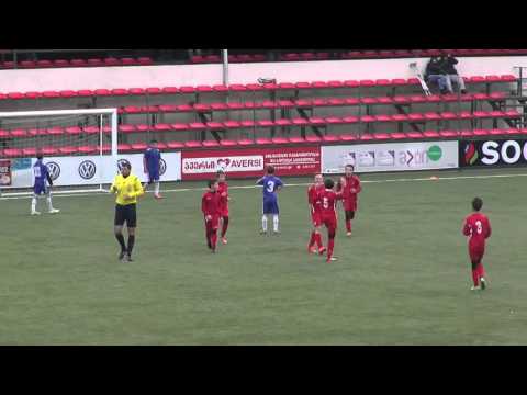საბურთალო - ზანა 5:1 (ბენდელას თასი-2015)