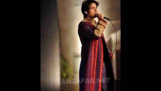 Ali Zafar-Jugnuon se bhar de Aanchal chords
