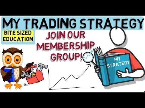 MY TRADING STRATEGY - An introduction to the group membership.
