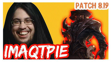 Imaqtpie | LUCIAN + BARD vs JHIN + KARMA | LUCIAN Adc | Challenger Gameplay | Patch 8.19