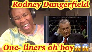 First Time Reacting To - Carson Can’t Keep Up with Rodney Dangerfield Non-Stop One-Liners (1974)