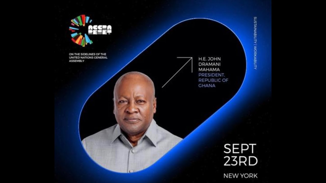 Accra Reset - Reimagining Global Health, Resetting Global Development